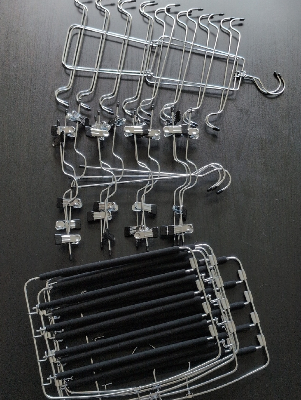 11x Metal hangers! See Photos - Organize Difficult To Hang Items!